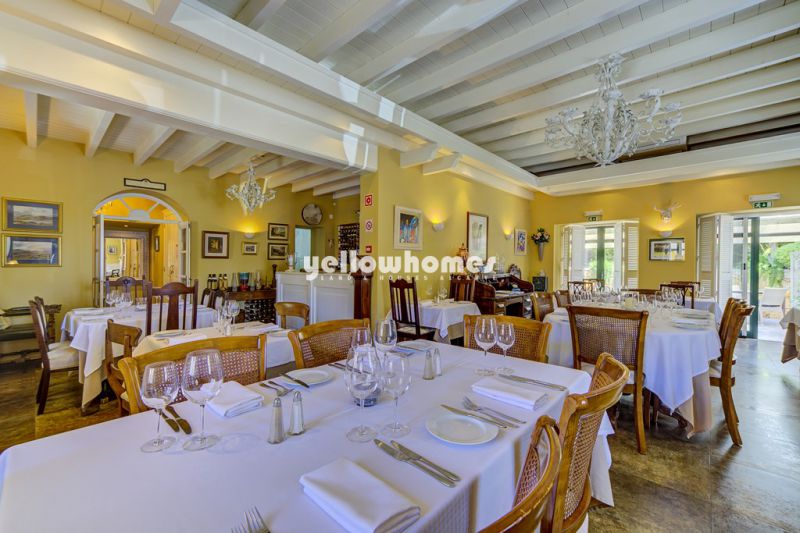 Commercial property: Top restaurant near Boliqueime with private accommodation 