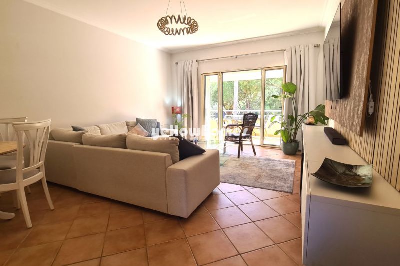 Excellent two-bedroom apartment with golf views in Vilamoura