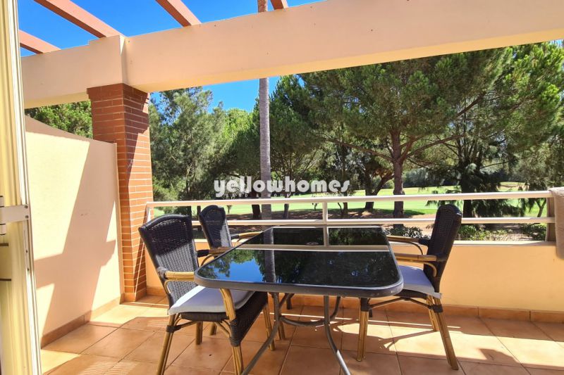 Excellent two-bedroom apartment with golf views in Vilamoura