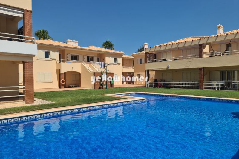 Excellent two-bedroom apartment with golf views in Vilamoura