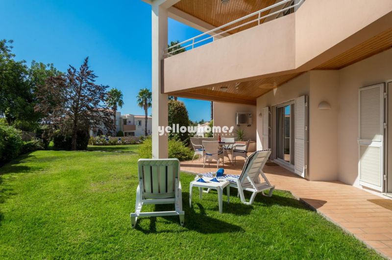 Elegant 3-Bedroom Apartment with Golf Course Views near Carvoeiro