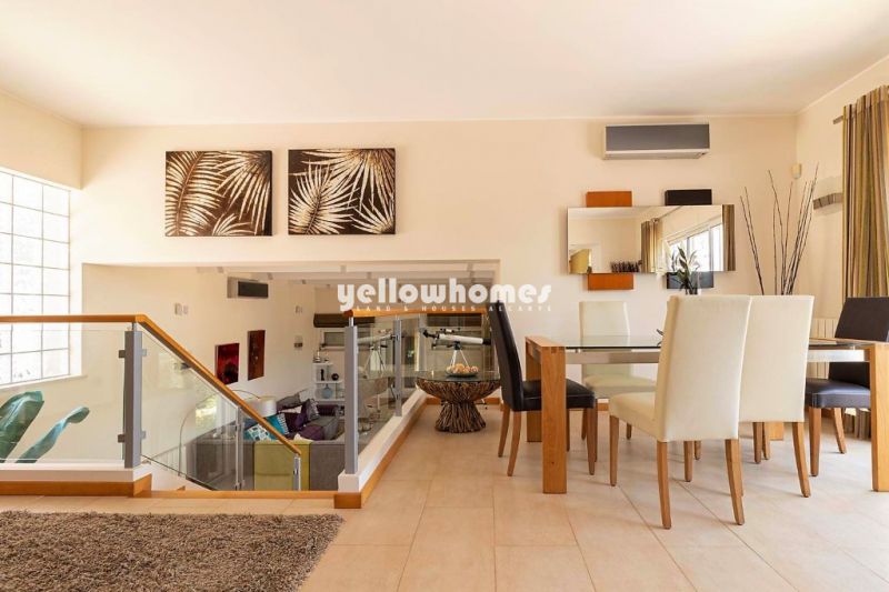Three-bedroom villa in a fantastic Golf Resort near Carvoeiro - Algarve